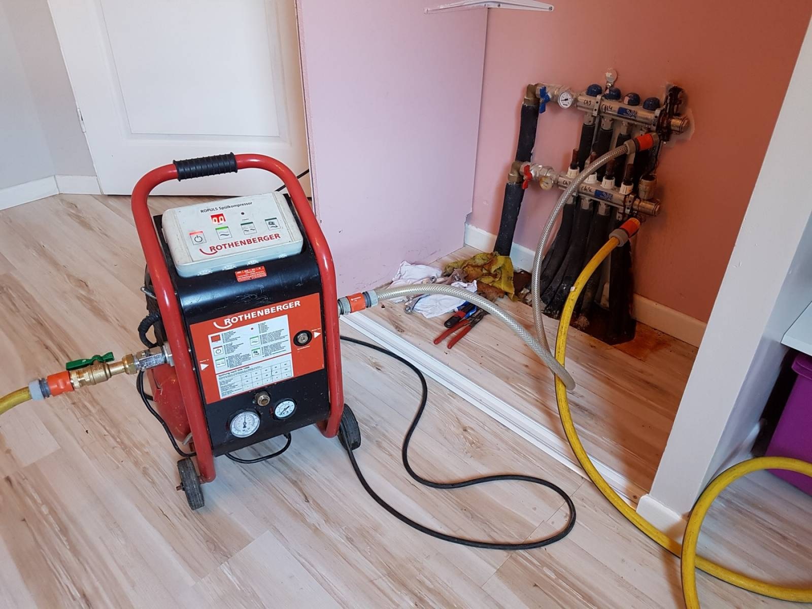 Gebze Arapçeşme Protherm Hermetik Şofben Kombi Bakımı